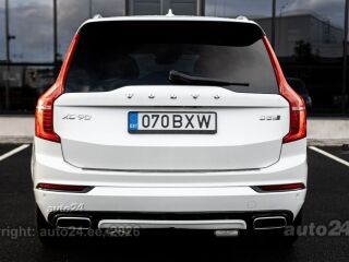 Volvo XC90 POLESTAR R-DESIGN B&W INTELLI SAFE FULL 2.0 Polestar chip 177кВ