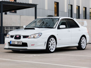 Subaru Impreza WRX STI 2.0 195kW