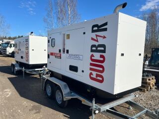 GENERAATOR HAAGISEL 220 kVa 176kW
