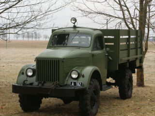 GAZ 63 A 3.5 R6 52kW