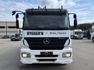 Mercedes-Benz Axor 1833 4x2 MANUAL + FASSI F155A.25 + EURO4 240kW
