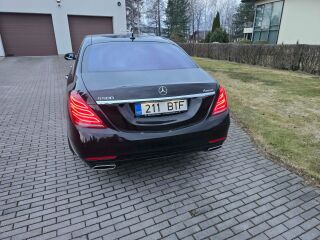 Mercedes-Benz S 500 4.7 V8 biturbo 335kW