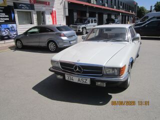 Mercedes-Benz SL 380 3.8 V8 160kW