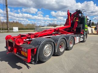 Scania R580 8X4*4 Epsilon EURO 6 427kW