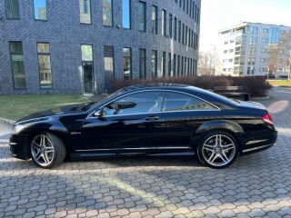 Mercedes-Benz CL 63 AMG AMG 6.2 386kW