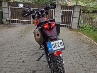KTM 690 Enduro R1 55kW