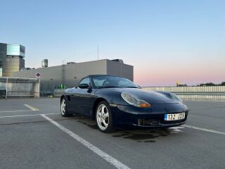 Porsche Boxster 986 2.5 150кВ