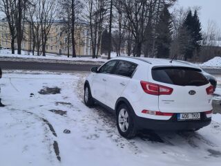 Kia Sportage 2.0 100kW