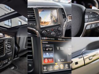 Jeep Grand Cherokee Overland Facelift 3.0 184кВ