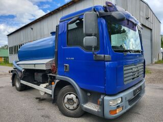 MAN TGL 8.180 4X2 VACUUM 4m³ 132kW