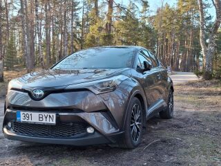 Toyota C-HR 1.8 72kW