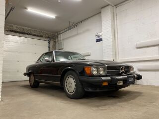Mercedes-Benz SL 560 5.6 V8