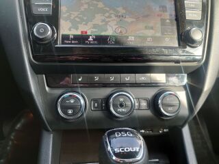 Skoda Octavia Scout 4x4 2.0 TDI 135kW