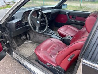 BMW 633 633CSI 3.2 R6 135кВ