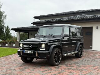 Mercedes-Benz G 63 AMG 5.5 420kW