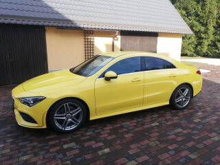 Mercedes-Benz CLA 200 AMG Line 1.3 120kW