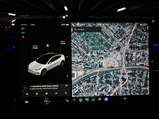 Tesla Model 3 Long Range 366kW 153kW