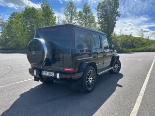 Mercedes-Benz G 400 2.9 243kW