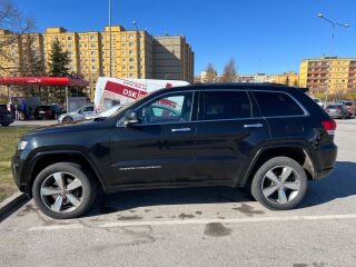 Jeep Grand Cherokee 2017 FACELIFT 3.0 V6 184кВ