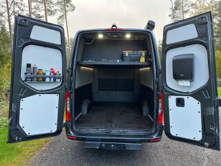 Mercedes-Benz Sprinter 316CDI Motosport 2.2 CDI 120kW
