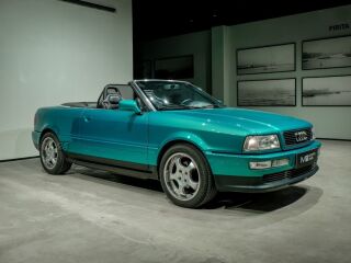 Audi 80 Cabrio Hardtop V6 2.6 110kW