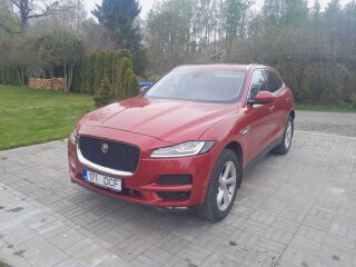 Jaguar F-Pace 2.0 132кВ