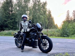 Honda CMX 500 ABS R2 34кВ