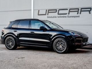 Porsche Cayenne S Sport Chrono 2.9 V6 324kW