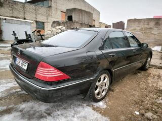 Mercedes-Benz S 500 5.0 225kW