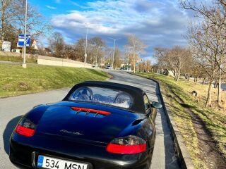 Porsche Boxster 2.5 150kW
