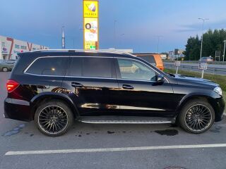Mercedes-Benz GLS 63 AMG 5.5 430кВ