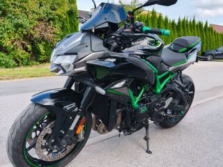 Kawasaki Z H2 Supercharged 147kW