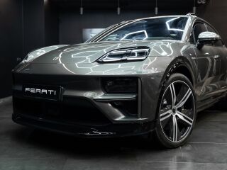Porsche Macan Turbo 470kW