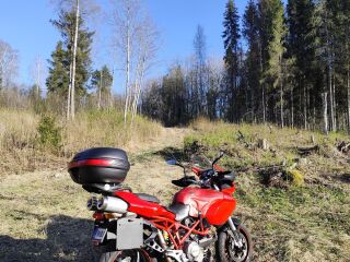 Ducati Multistrada 1000 DS 62kW