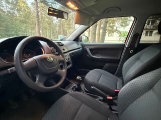 Skoda Fabia Ambition 1.6 TDI 55kW