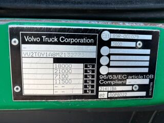 Volvo FL280 4x2 EURO6 + NORBA PRESS + WINCH 210kW