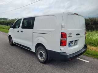 Toyota ProAce L3 Long Crew Cab 2.0 90кВ