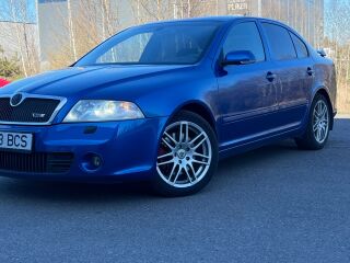 Skoda Octavia Vrs 2.0 125кВ