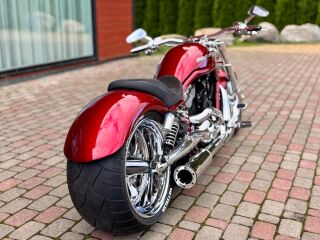 Harley-Davidson VRSCA V-Rod Supercharged 200/300 V2 Revolution 86kW