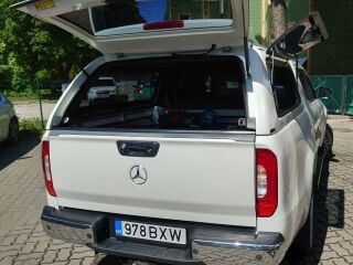 Mercedes-Benz X 250 2.3 140kW