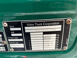 Volvo FM X 500 8x4*4 375кВ