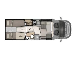McLouis MC4 873 - MATIC - TRUMA DIESEL - SOLAR - LiFePo4 2.0 121kW
