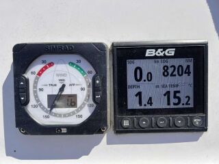 Hanse 325 Volvo D1-30