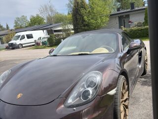Porsche Boxster Boxster 981 2.7 R6 24V 195кВ