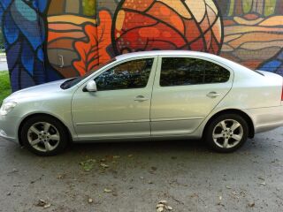 Skoda Octavia 1.8 TSI 118kW