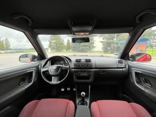 Skoda Fabia Monte Carlo 2012 1.6 TDI 66kW
