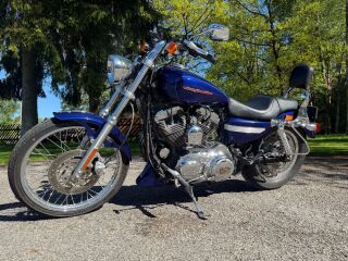 Harley-Davidson Sportster 1200 XL1200C Sportster Custom 1200 49kW