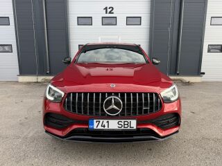 Mercedes-Benz GLC 43 AMG 3.0 287kW