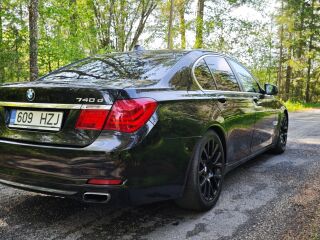 BMW 740 Xdrive 3.0 R6 225кВ