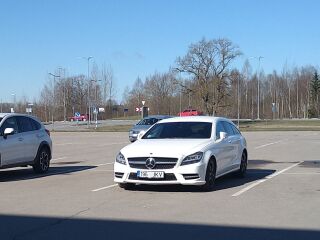 Mercedes-Benz CLS 350 4Matic AMG Style 3.0 V6 CDI 195kW